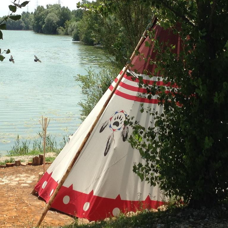 Zagreb Camp Bungalows Rakitje Екстер'єр фото
