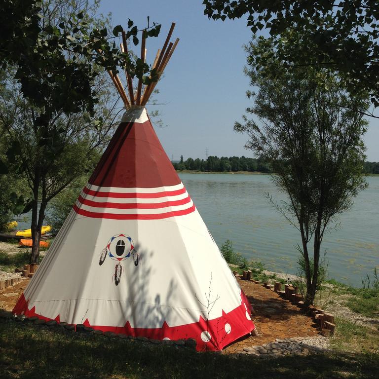 Zagreb Camp Bungalows Rakitje Екстер'єр фото